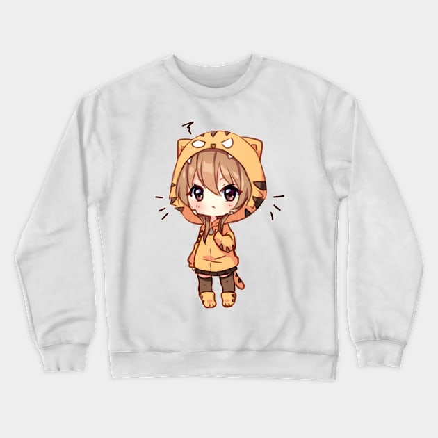 Rawr Crewneck Sweatshirt by Hyanna